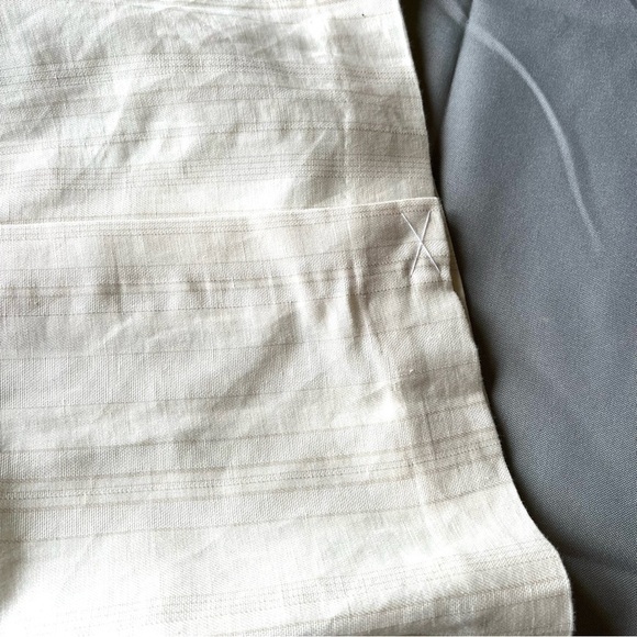 Ann Taylor Linen Blend Pencil Skirt in Off White Size 8 - Picture 9 of 11